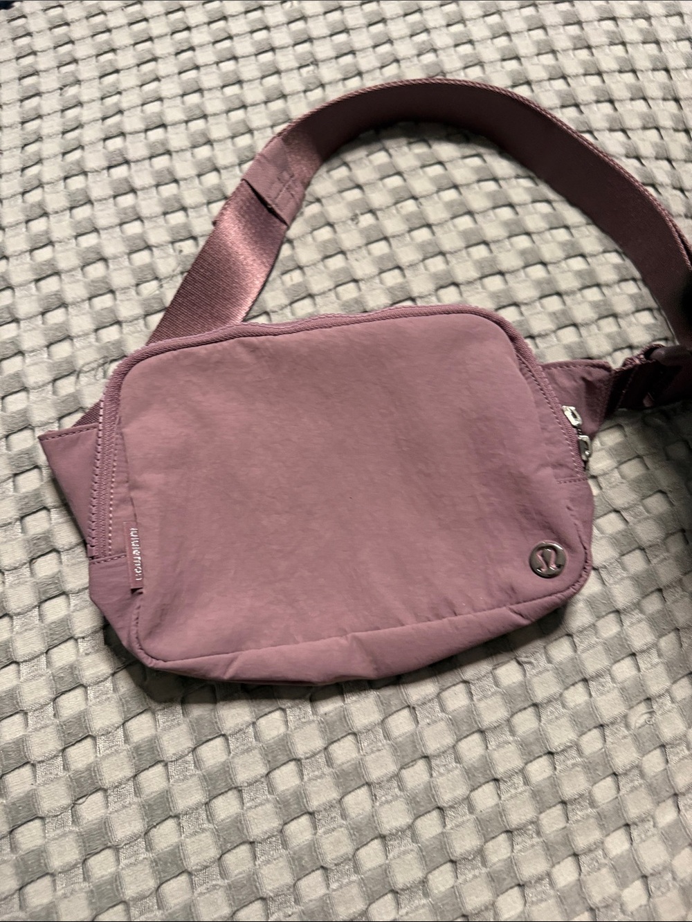 Lemon Dusty Rose Crossbody Belt Bag